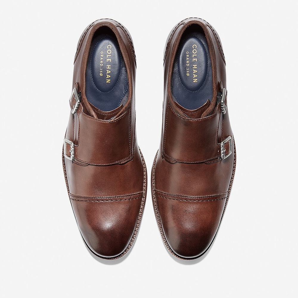 Cole Haan Williams 2.0 Grand Monk Strap Loafer NWT - Picture 2 of 4
